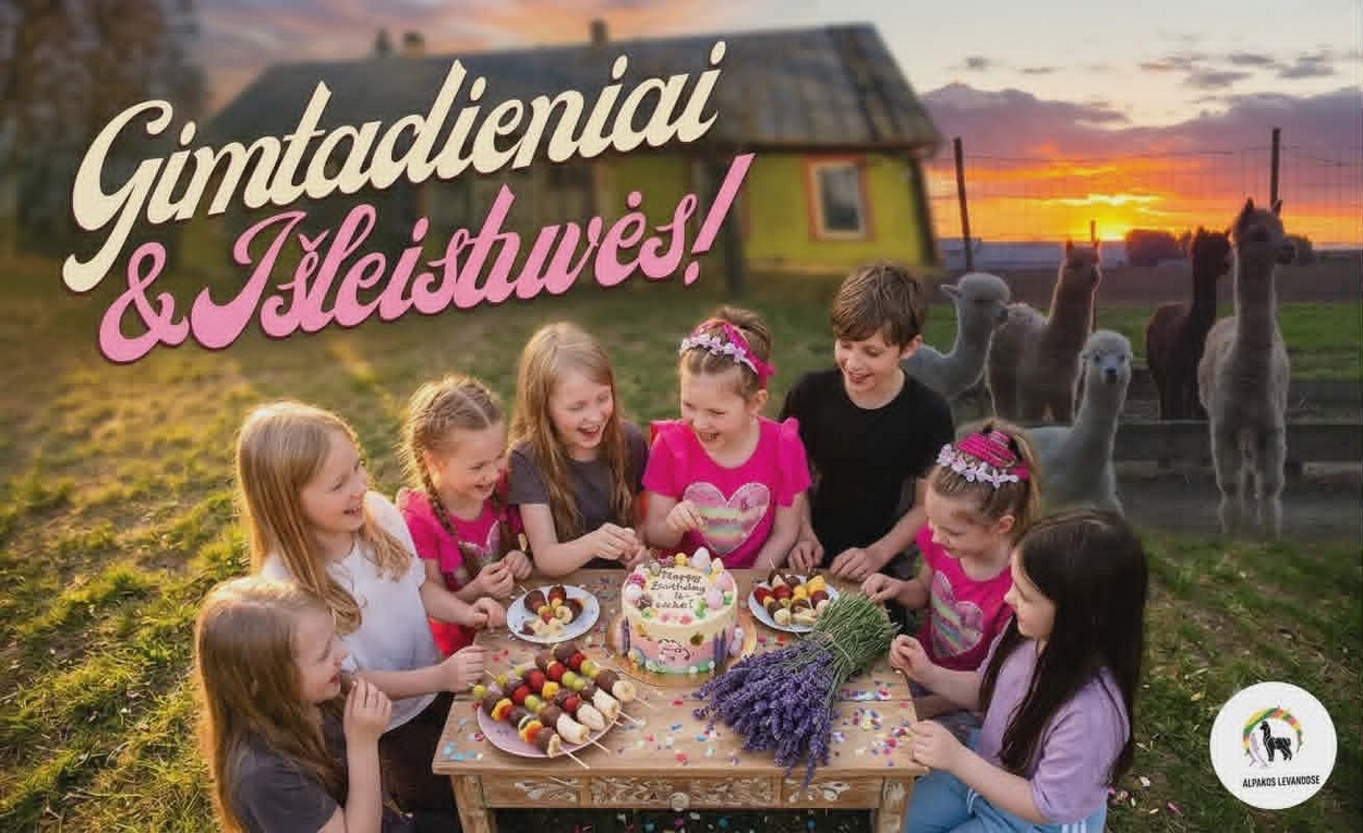 Išleistuvės ir Gimtadieniai