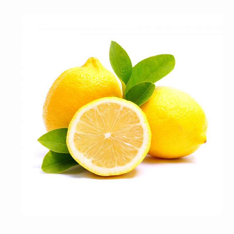 Fresh lemons
