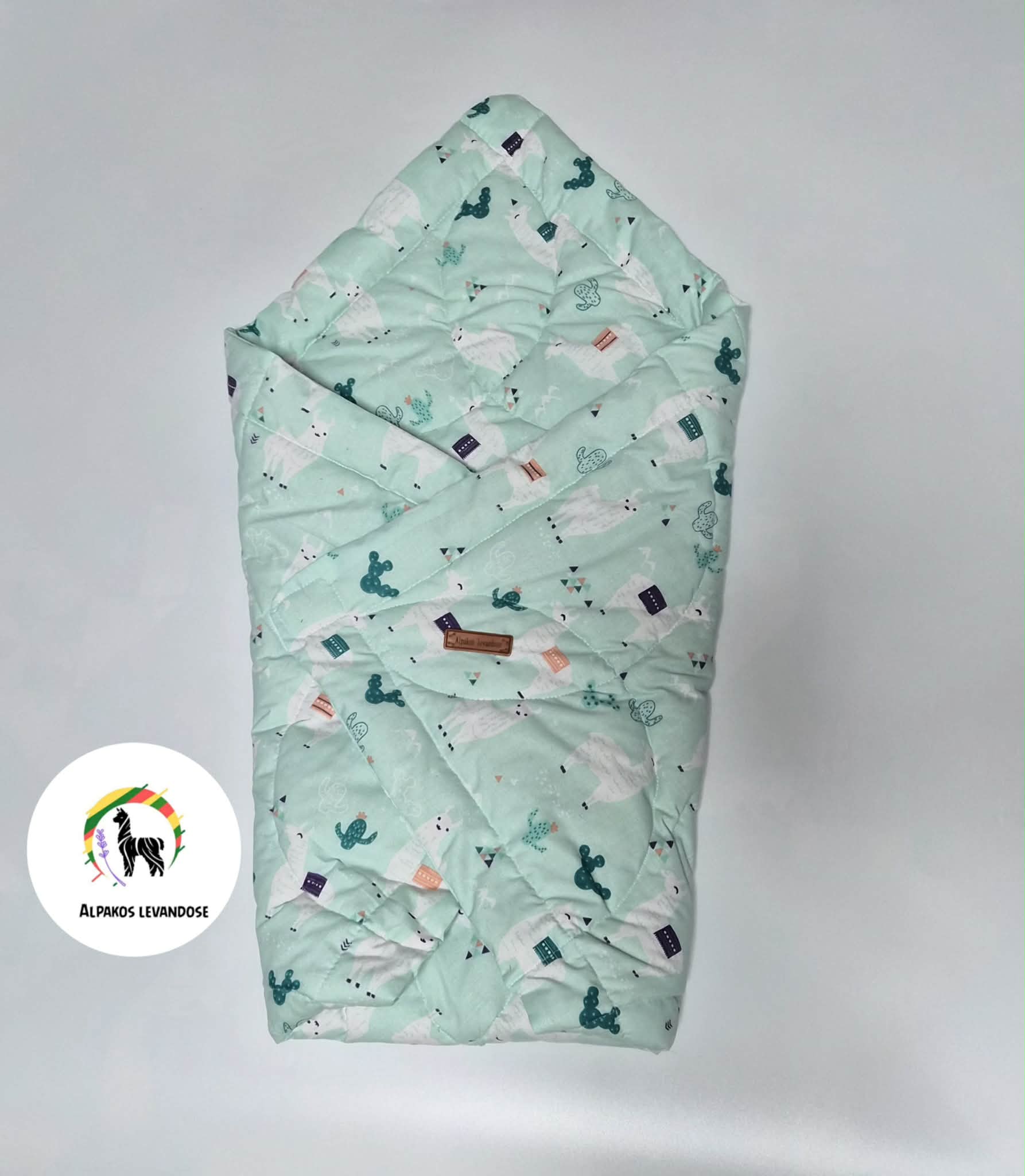 Vokelis- antklodė Alpaka