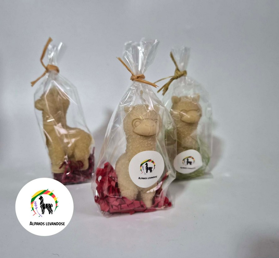 Bičių vaško žvakė ,,Alpaka"