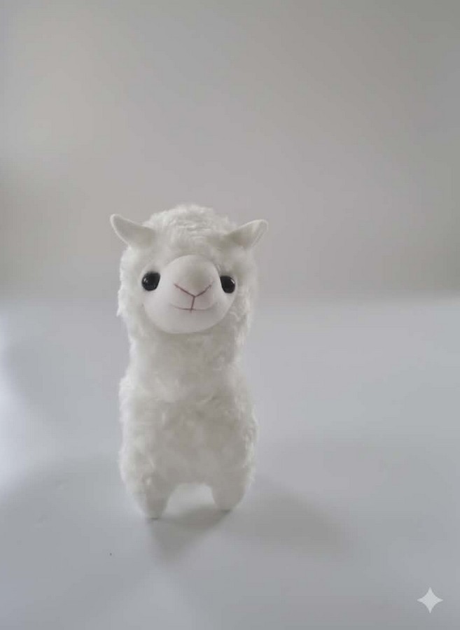 Minkštas alpakos žaislas ,,Jaukumas"