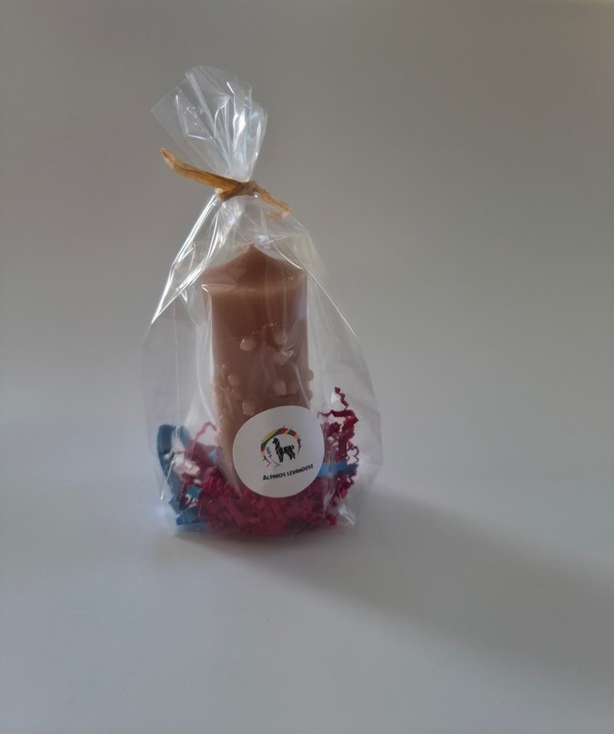 Bičių vaško žvakė ,,Vakaro ramybė"