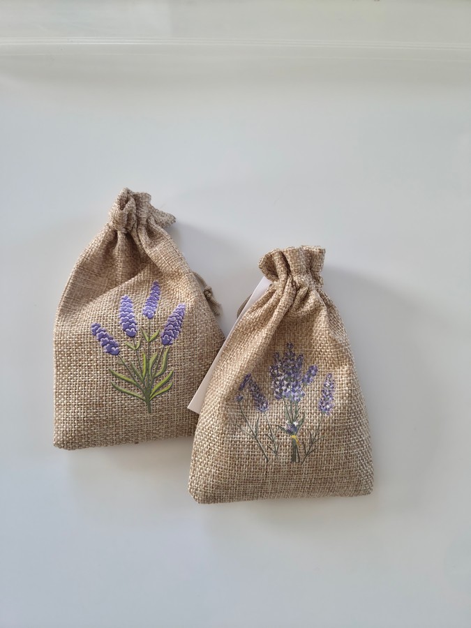 Levandų maišelis Rudas