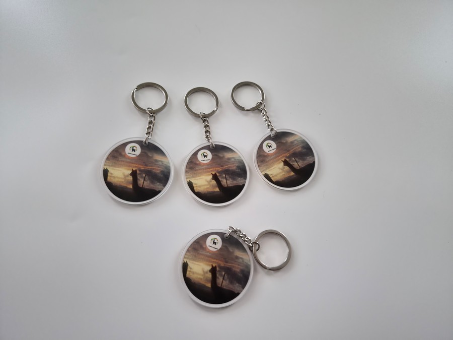 ,,Alpakos levandose" firminis pakabukas